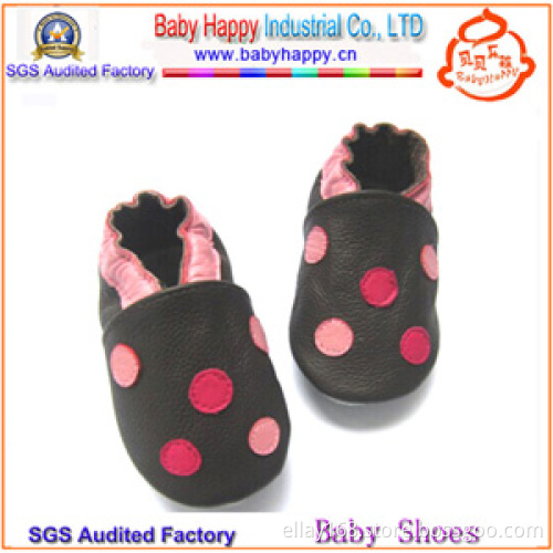 Fashion Sheepskin Baby Girls Shoes
